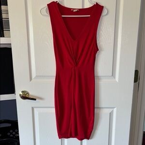 Red Knot Dress